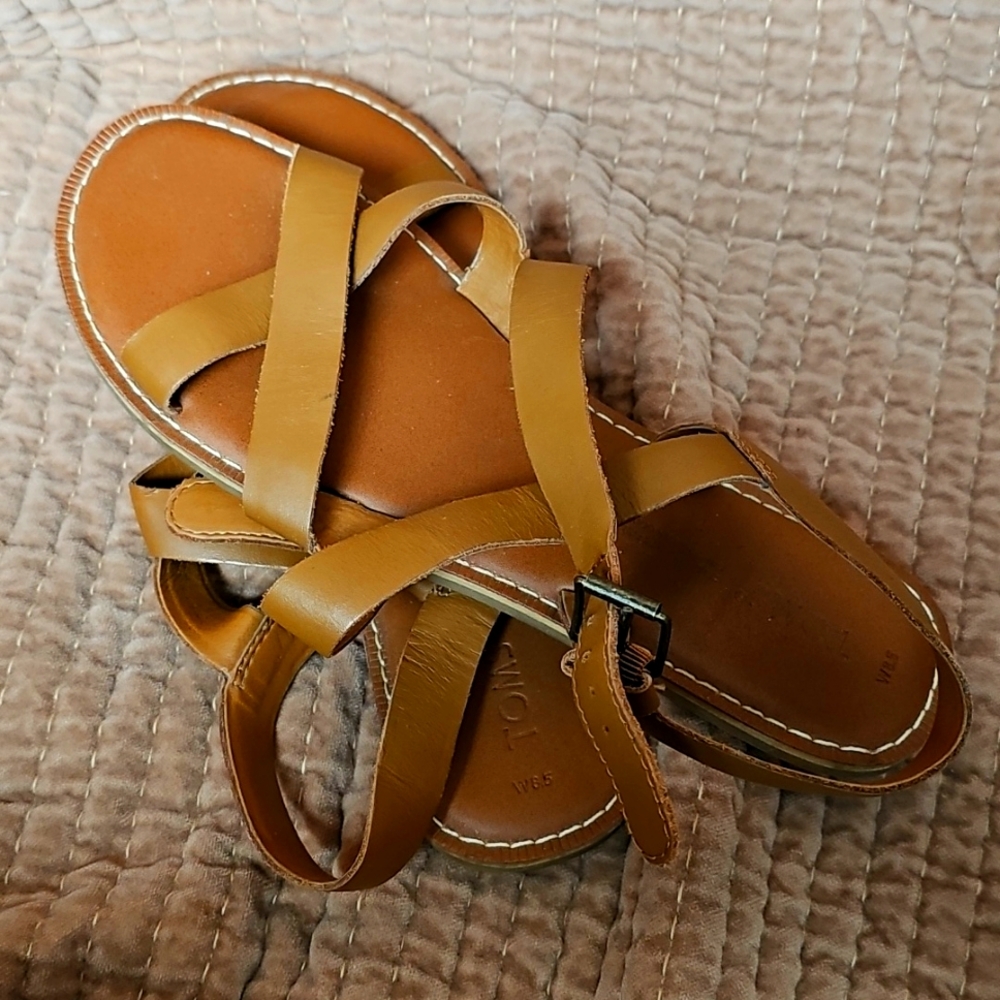 TOMS Womens Sandals - Size 8.5